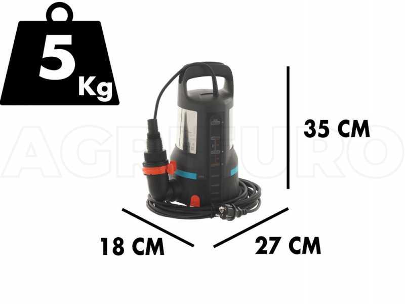 Gardena 11000 Aquasensor 9034-20 Submersible Water Pump for clear water