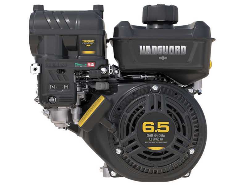 GeoTech LV650 SPBS Deluxe - Self-propelled leaf vacuum-garden shredder - B&amp;S Vanguard