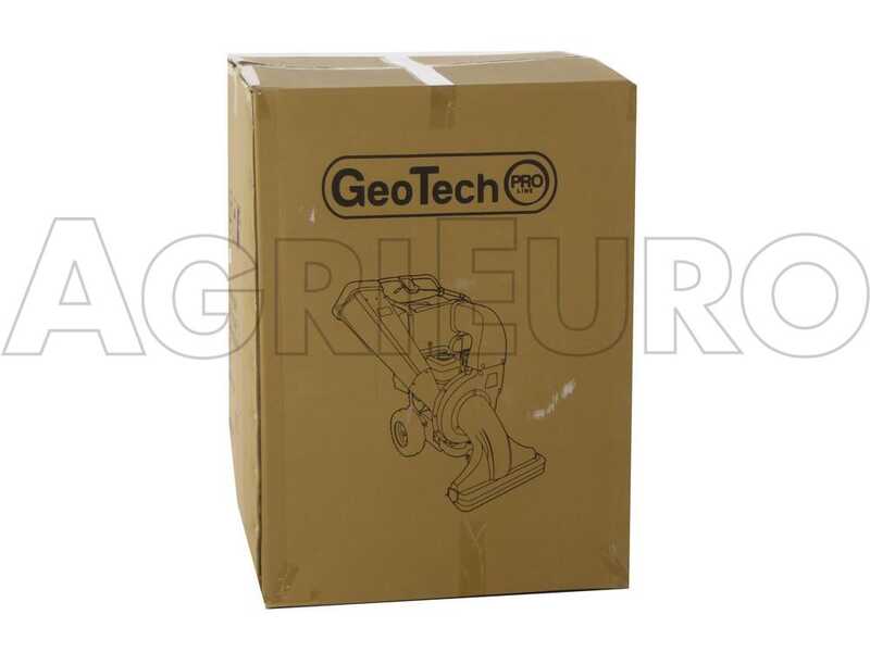 GeoTech LV650 SPBS Deluxe - Self-propelled leaf vacuum-garden shredder - B&amp;S Vanguard