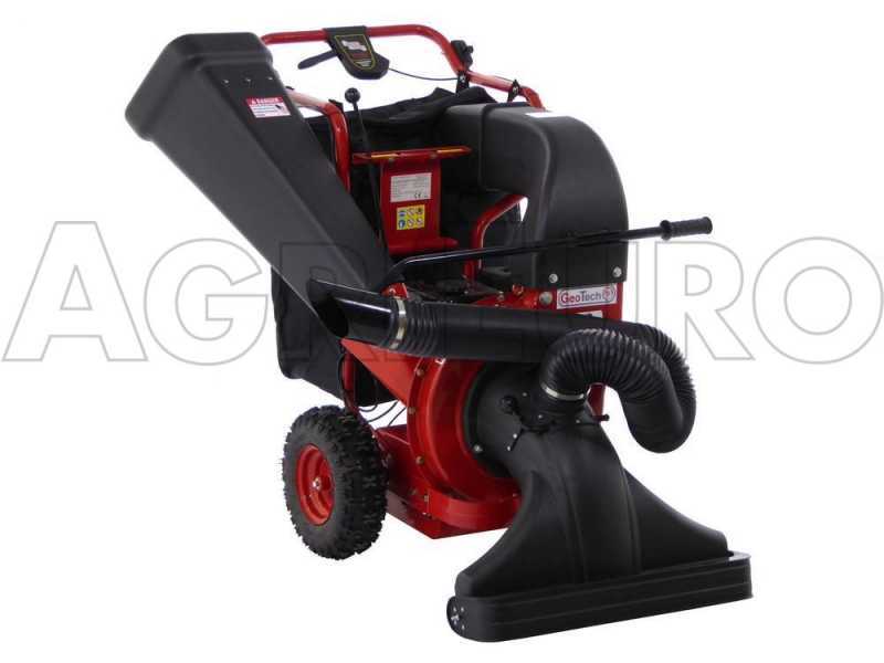 Leaf vacuum hot sale shredder