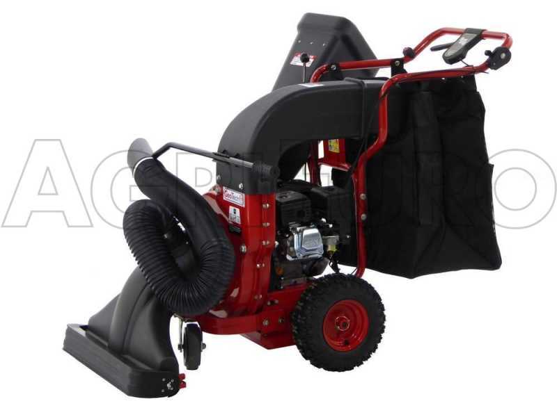 Leaf discount vacuum system