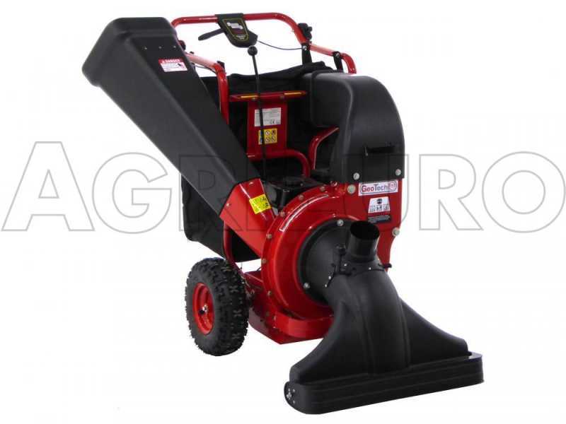 Leaf vacuum best sale chipper
