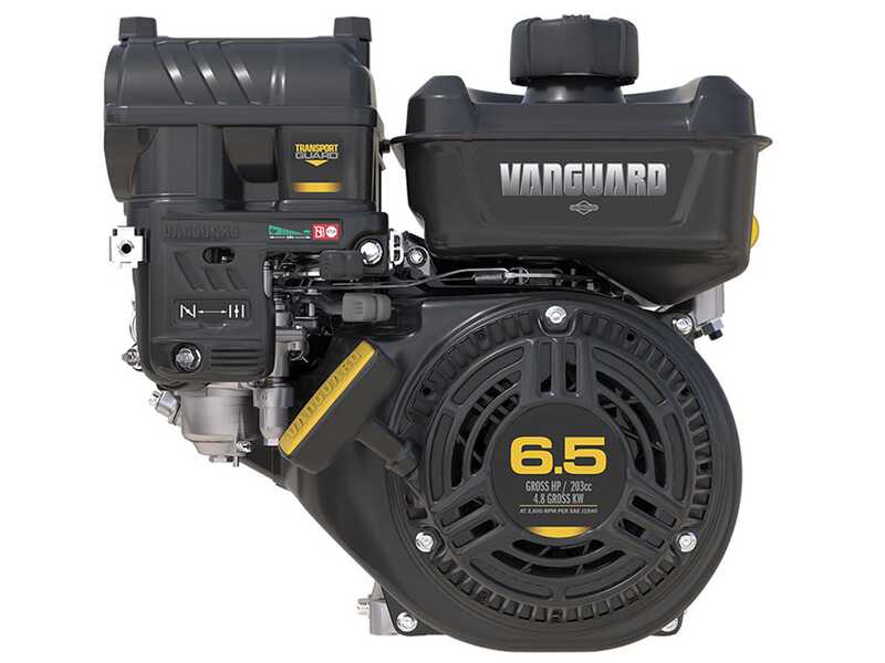 GeoTech Pro LV650 SPBS Deluxe - Self-propelled leaf vacuum-garden shredder - B&amp;S Vanguard