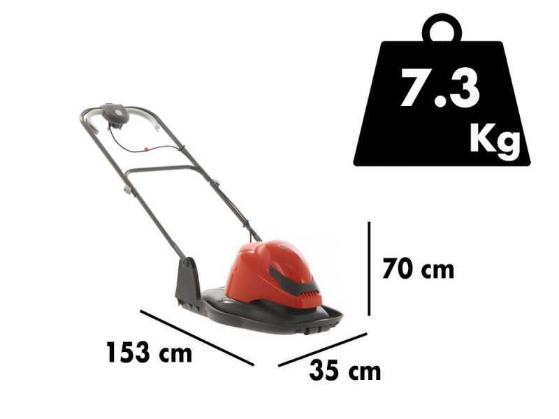 Flymo SimpliGlide 300 Electric Lawn Mower - 30 cm Cutting Width