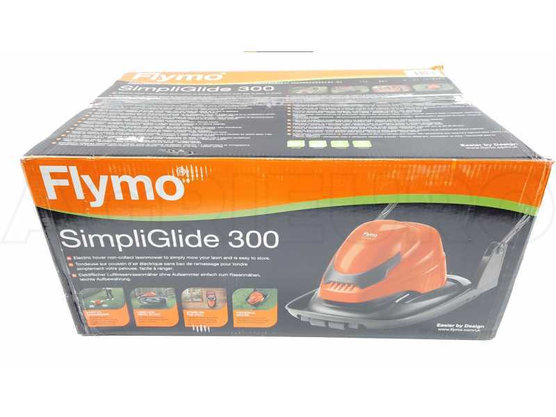 Flymo SimpliGlide 300 Electric Lawn Mower - 30 cm Cutting Width