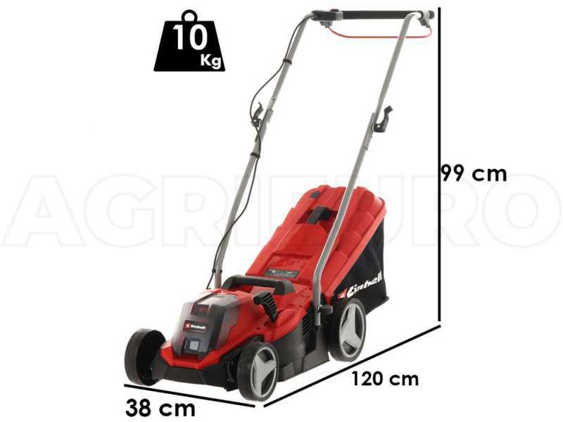 GE-CM 18/33 Li Battery-powered Lawn Mower - WITHOUT BATTERY AND BATTERY CHARGER