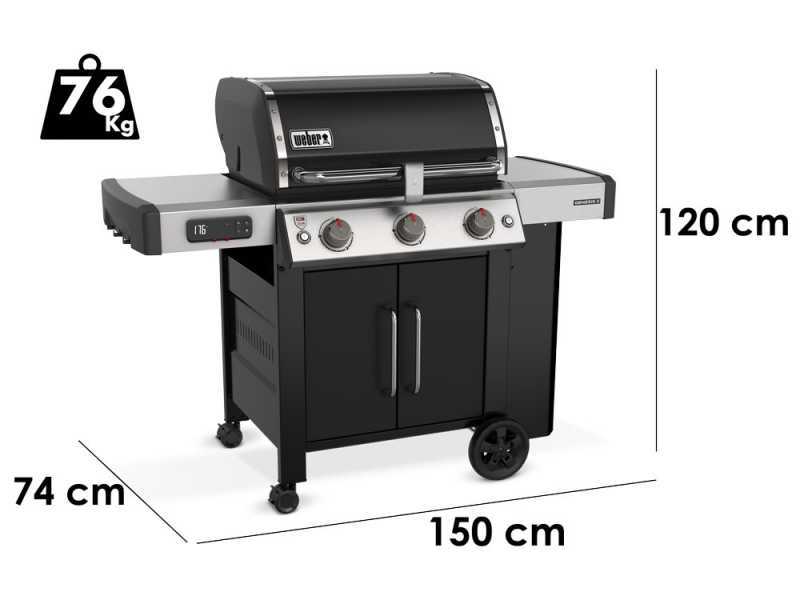 weber genesis i grill