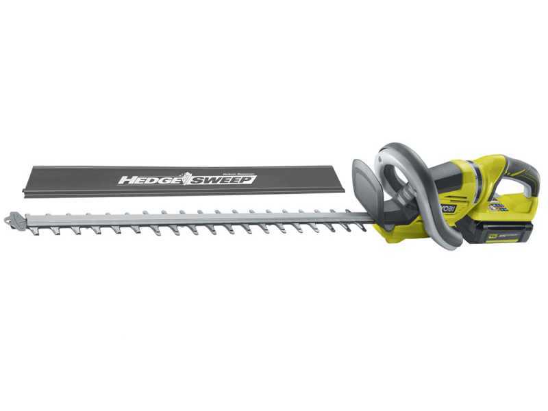 RYOBI RHT36B61R Battery-powered Hedge Trimmer - MAX POWER 36 V - 2Ah - 60 cm Blade