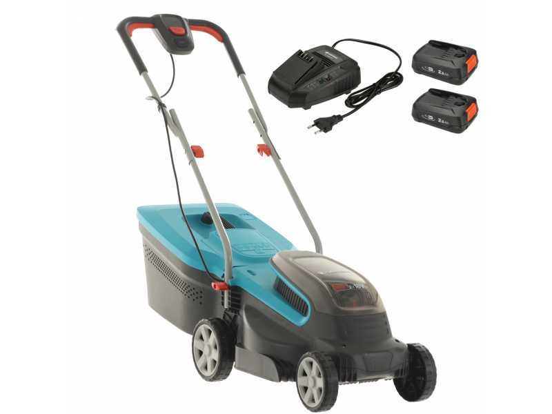 Gardena PowerMax 32/36V P4A Lawn Mower , best deal on AgriEuro | Rasenmäher