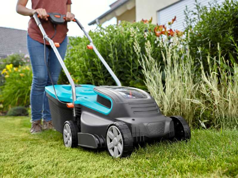 Gardena PowerMax 32 36V P4A Lawn Mower best deal on AgriEuro