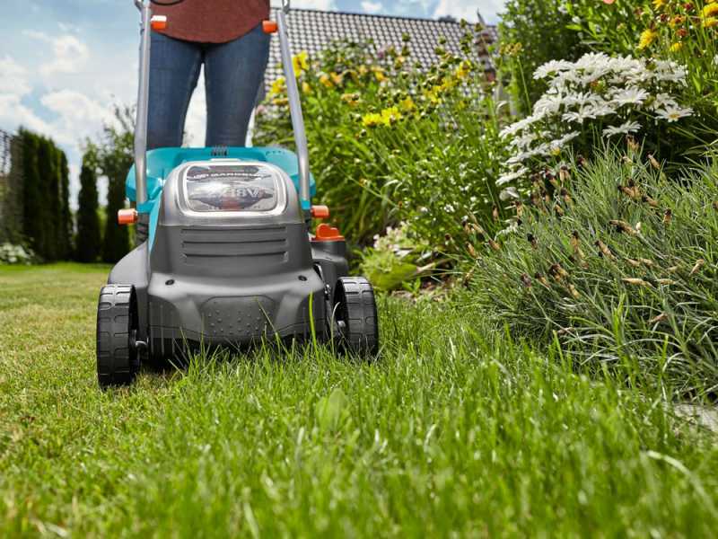 Electric lawn mower hotsell charger