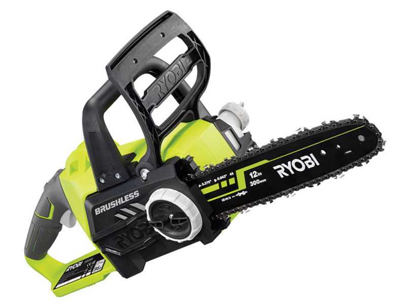 Ryobi 18 volt outlet chainsaw