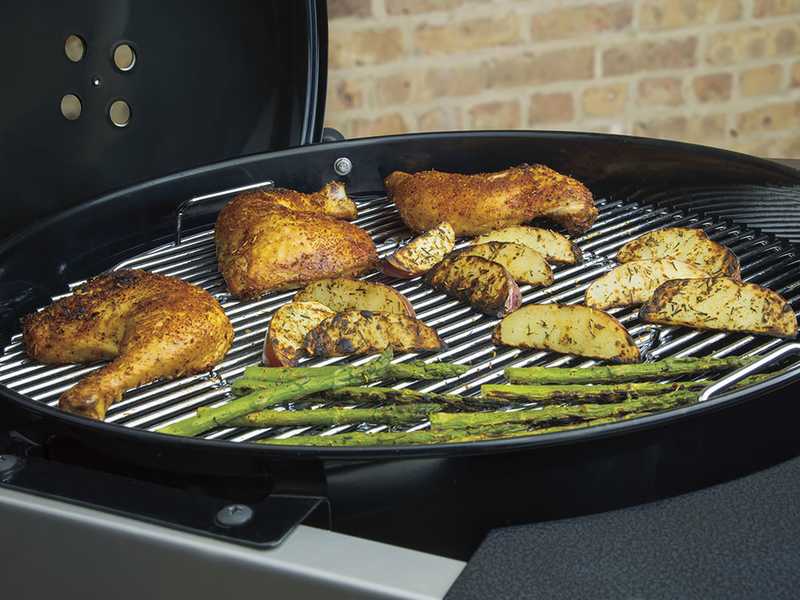 Weber Performer Deluxe GBS Barbecue best deal on AgriEuro
