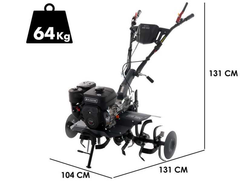 BlackStone MHG 1800 - 212 cc Petrol Garden Tiller - 7 HP