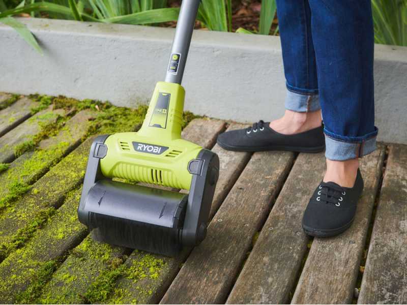 Ryobi RY18PCB-140 - Cordless floor cleaner - 18V - 4Ah