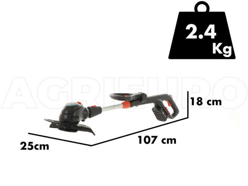 ComfortCut 23/18 Battery-powered Edge Strimmer - BATTERY AND BATTERY CHARGER NOT INCLUDED