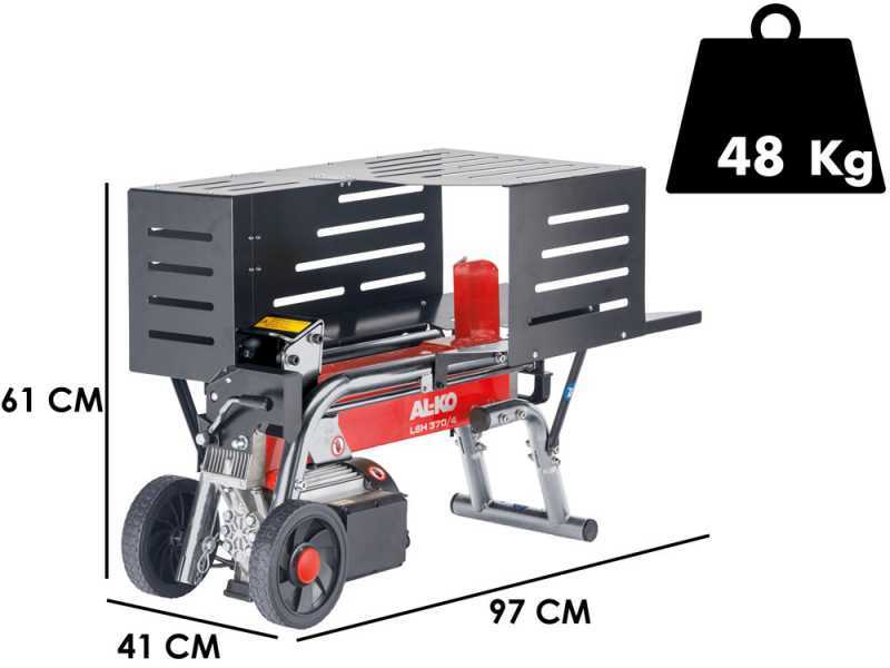 AL-KO LSH 370/4 - Electric Log Splitter - Horizontal - 230V