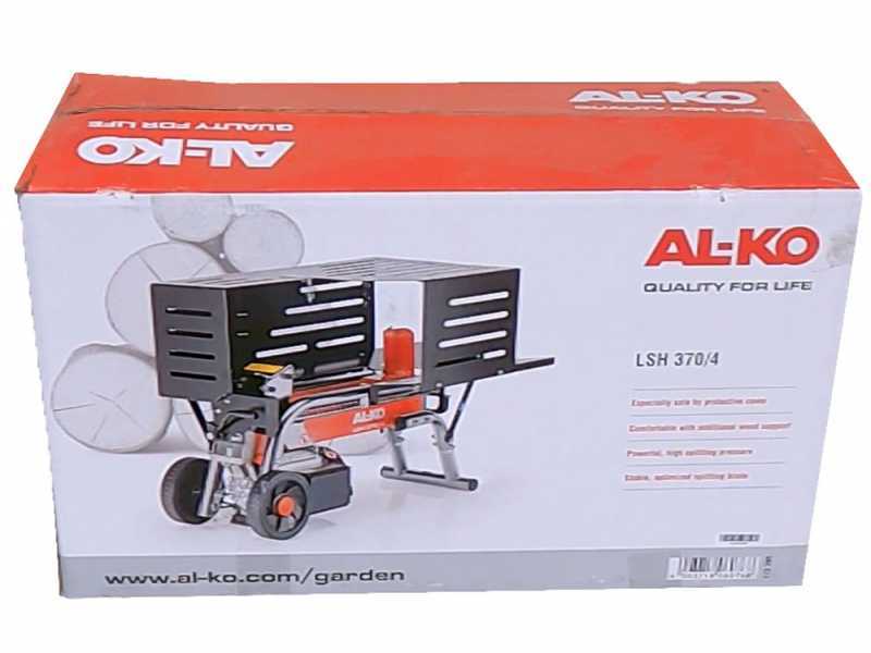AL-KO LSH 370/4 - Electric Log Splitter - Horizontal - 230V
