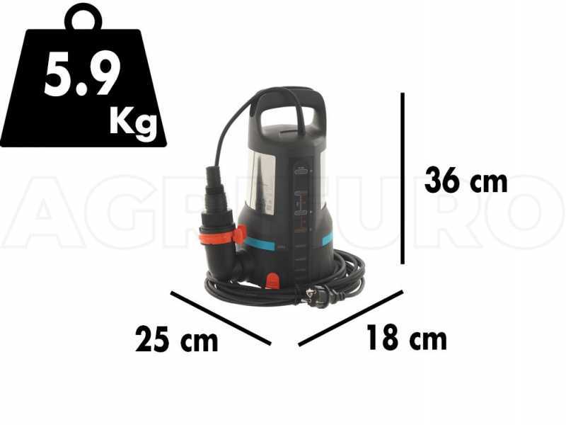 Gardena 17000 Aquasensor 9036-20 Submersible Water Pump for clear water