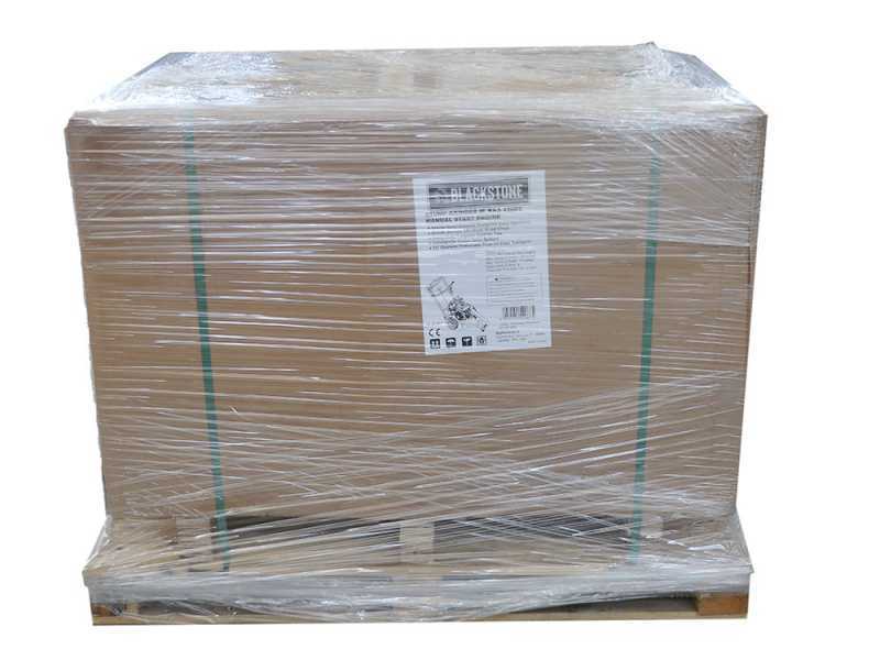 BlackStone SG 420 L Stump Grinder - Loncin Engine 420cc - Cutting Disc with 8 Hammers in Tungsten Carbide