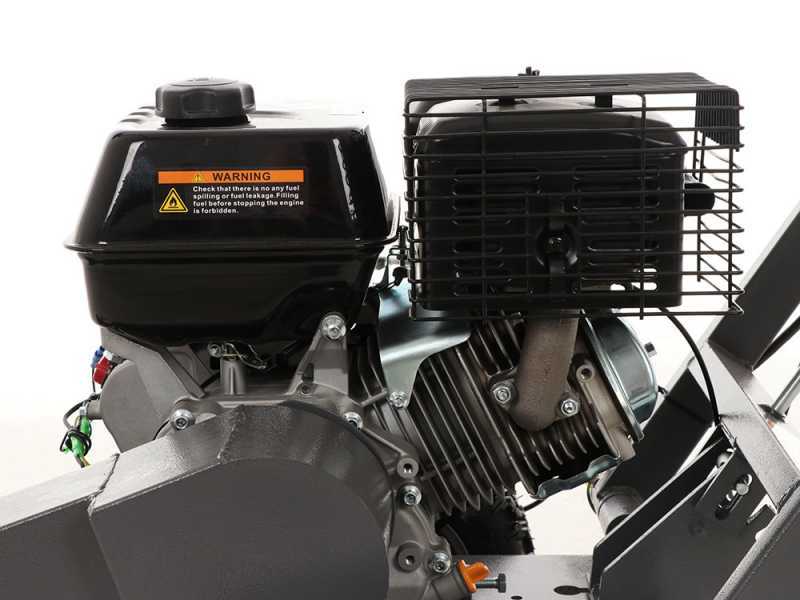 BlackStone SG 420 L Stump Grinder - Loncin Engine 420cc - Cutting Disc with 8 Hammers in Tungsten Carbide