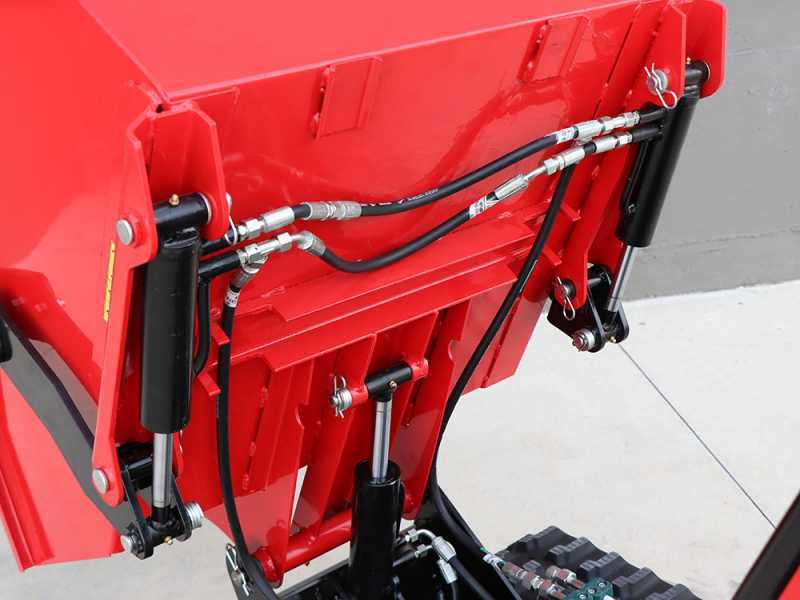 AMA TAG500TDH Tracked Power Barrow - Hydraulic Dumper  Barrow 500 Kg
