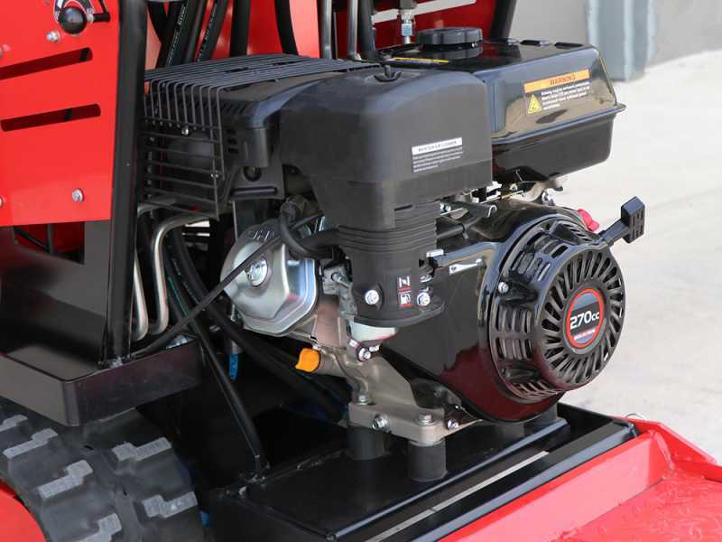 AMA TAG500TDH Tracked Power Barrow - Hydraulic Dumper  Barrow 500 Kg