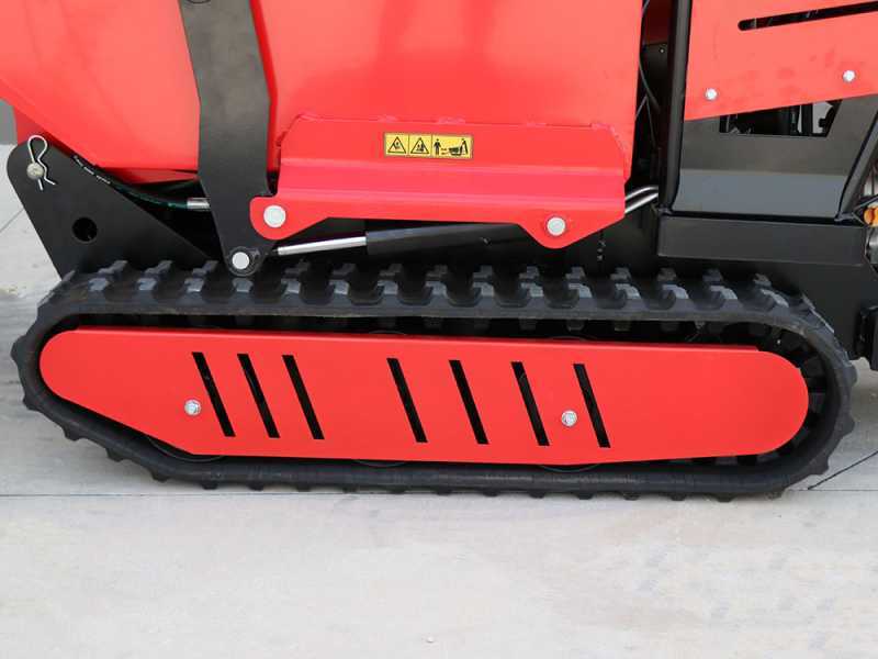 AMA TAG500TDH Tracked Power Barrow - Hydraulic Dumper  Barrow 500 Kg