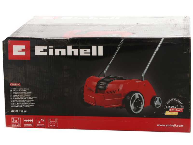 Einhell GC-ES 1231/1 - Electric Lawn Scarifier 1200W