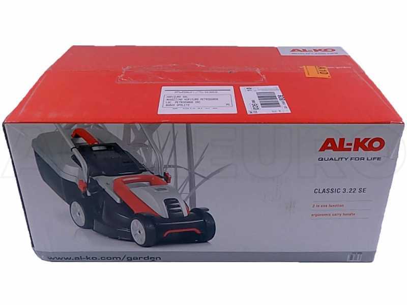 AL-KO 3.22 SE 1000W Electric Lawn Mower - 32 cm Blade