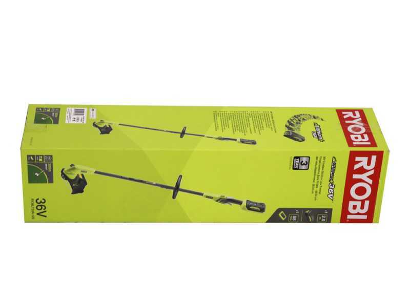 Ryobi RY36LT33A-120 - Battery-powered Brush Cutter - MAX POWER 36V - 2.0Ah