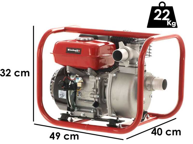 Einhell GC-PW 46 Petrol Water Pump - 6 Hp - 2 inches