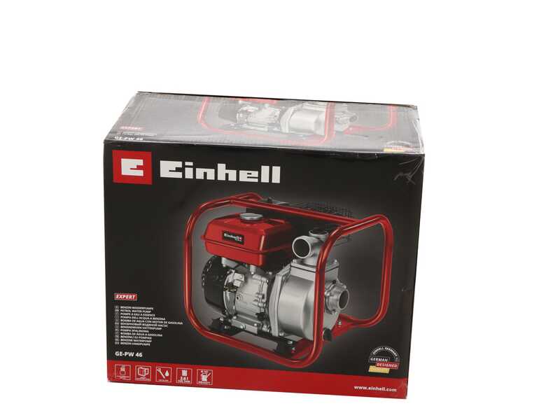 Einhell GC-PW 46 Petrol Water Pump - 6 Hp - 2 inches