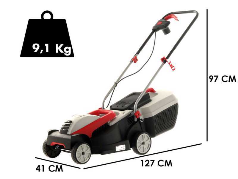 AL-KO Classic 3.82 SE 1400W Electric Lawn Mower - 38 cm Blade