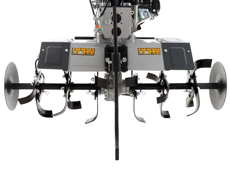 BlackStone MHG 2000 - 212 cc Petrol Garden Tiller - 7 HP