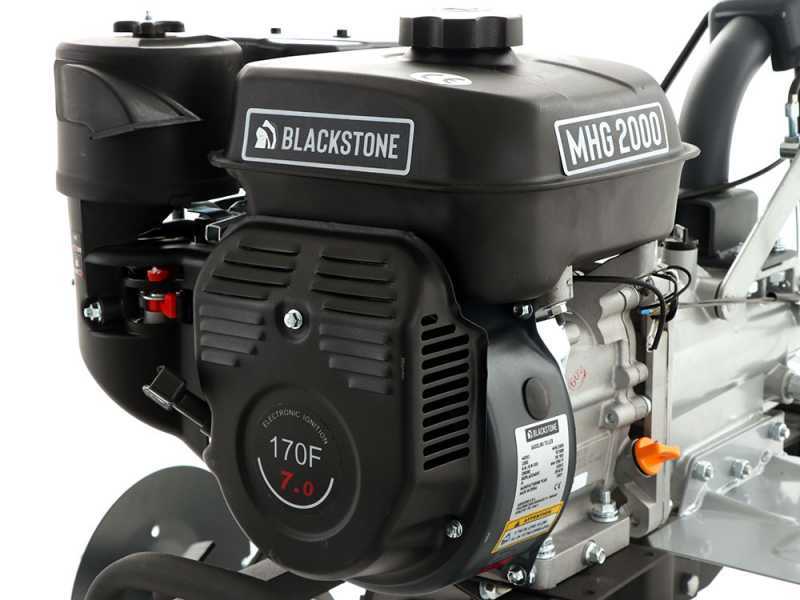 BlackStone MHG 2000 Garden Tiller with 212 cc Petrol Engine