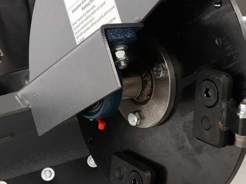 BlackStone SG 420 B&amp;S Stump Grinder - B&amp;S XR2100 Engine 420cc - Cutting Disc with 8 Hammers in Tungsten Carbide