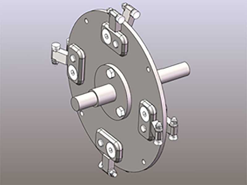 BlackStone SG 420 B&amp;S Stump Grinder - B&amp;S XR2100 Engine 420cc - Cutting Disc with 8 Hammers in Tungsten Carbide