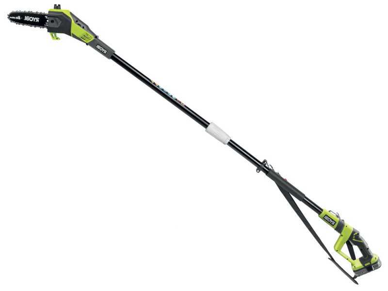 RYOBI RPP1820-15S Telescopic Pruner - 180-250 cm - 18V - 1.5Ah - 20 cm Bar