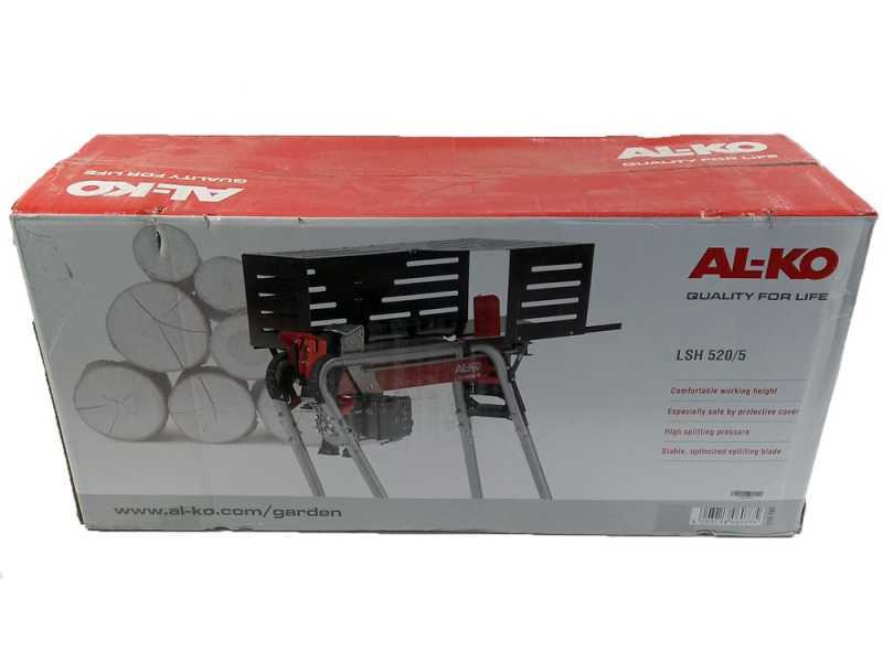 AL-KO LSH 520/5 - Electric Log Splitter - Horizontal - 230V