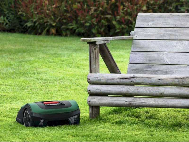 Bosch Indego S 500 Robot Lawn Mower - Robot lawn mower with 18 V Lithium battery