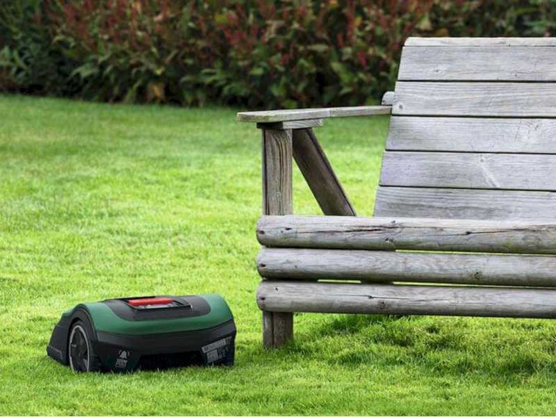 Bosch Indego S 500 Robot Lawn Mower with 18 V Lithiumion Battery