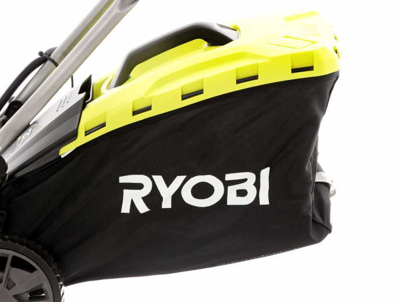 Ryobi RY18LM37A-140 - Battery grass trimmer - 18V/4Ah - Cutting 37 cm