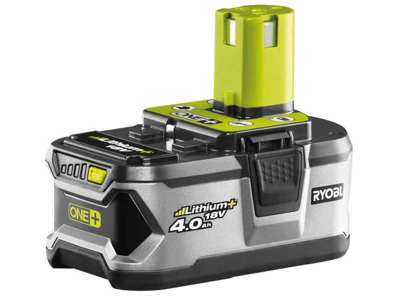 Ryobi RY18LM37A-140 - Battery grass trimmer - 18V/4Ah - Cutting 37 cm