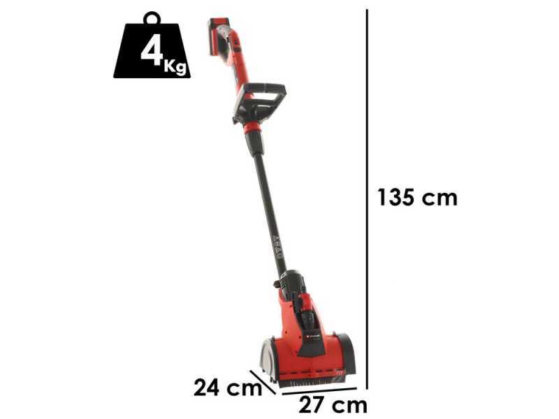 Einhell PICOBELLA Battery-powered Patio Cleaner with starter kit 18 V - 2.5Ah