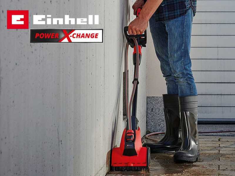 Einhell PICOBELLA Battery powered Patio Cleaner best deal on