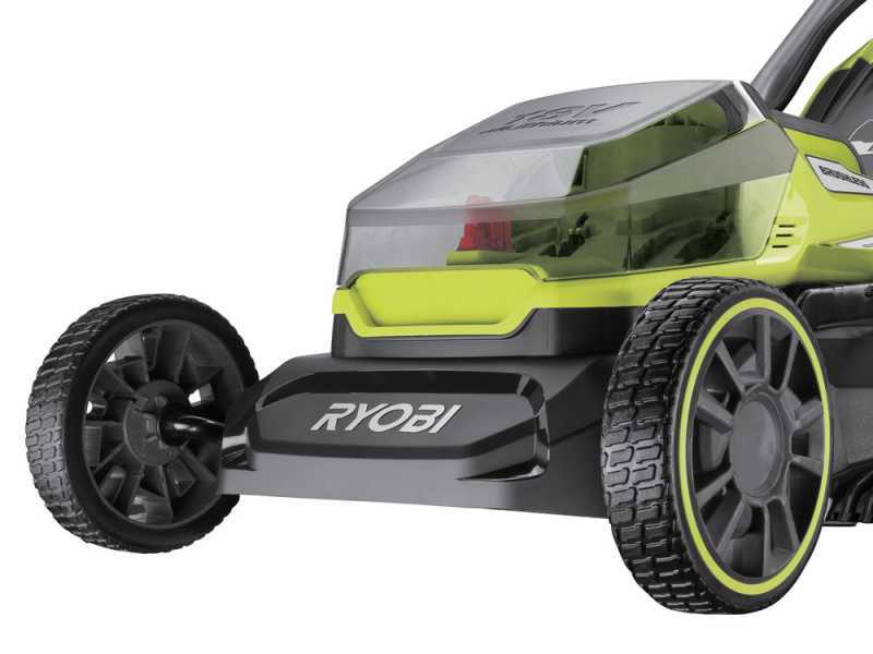 Ryobi RY18LMX40C-240 - Battery-powered Lawn Mower - 2x18V/4Ah - 40 cm Cut