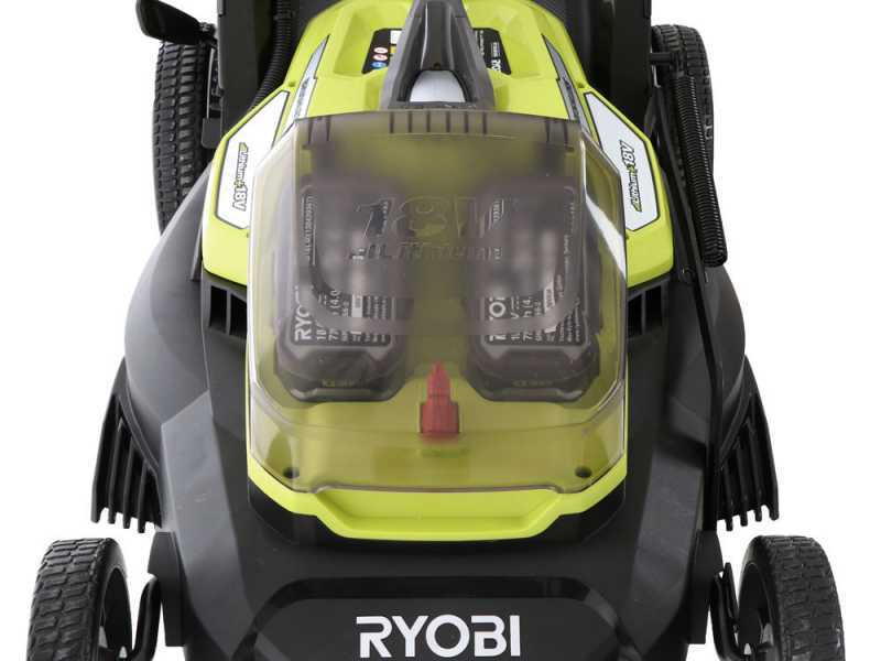 Ryobi one+ 18v 4.0 ah 36cm lawn mower kit deals
