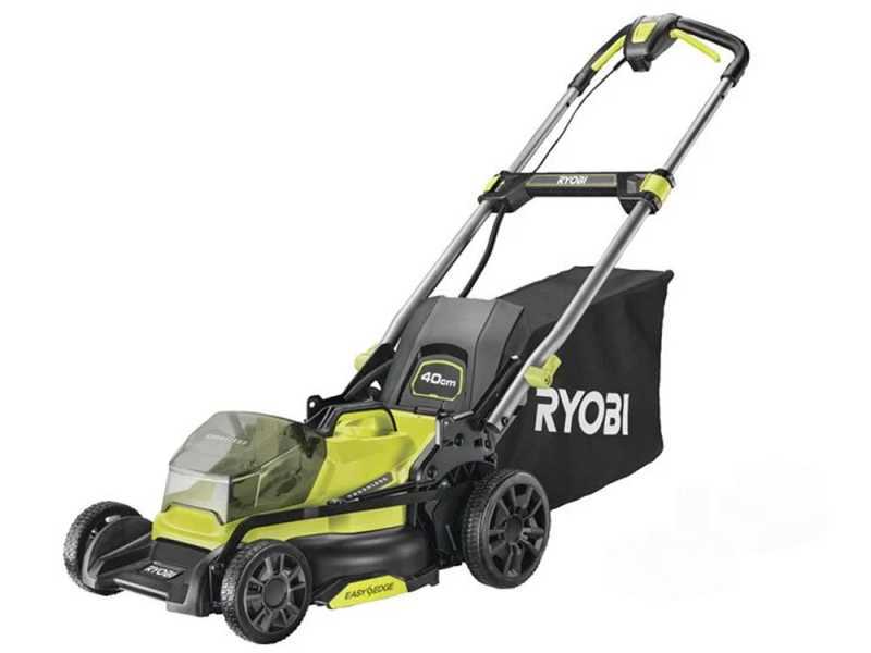 RYOBI Battery powered Lawn Mower 18V 4Ah x2 best deal on AgriEuro