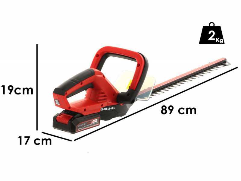 Einhell GE-CH 1846 Li PXC Battery-powered Hedge Trimmer - 18 V/2.5Ah